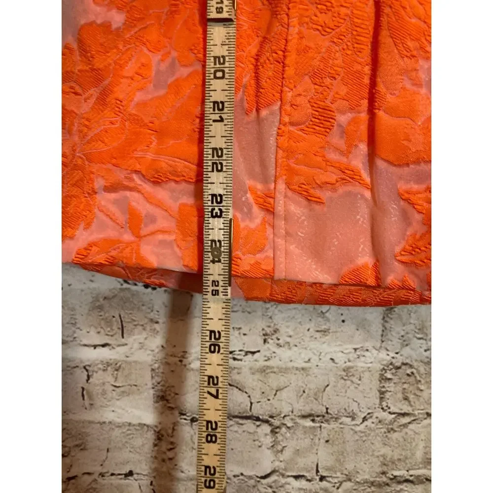 Showpo Orange Floral Midi Dress - Picture 11 of 14